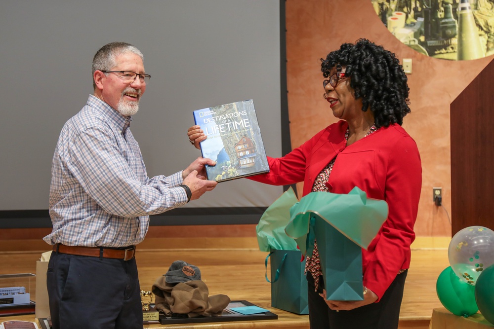 WRAIR holds retirement celebration for Dr. Joseph Long