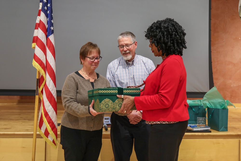 WRAIR holds retirement celebration for Dr. Joseph Long