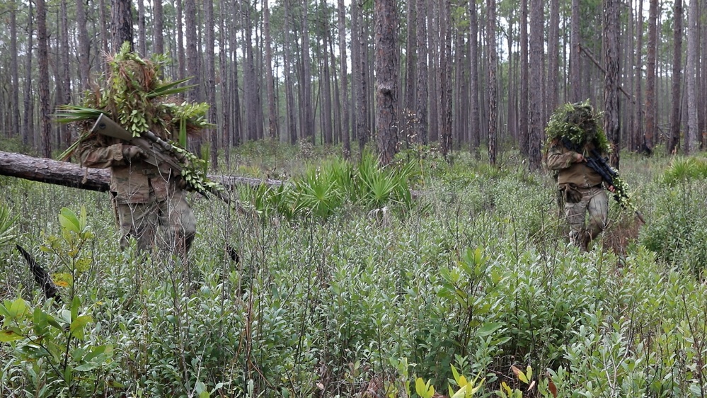 3rd Infantry Division Completes Sniper Qualification Range