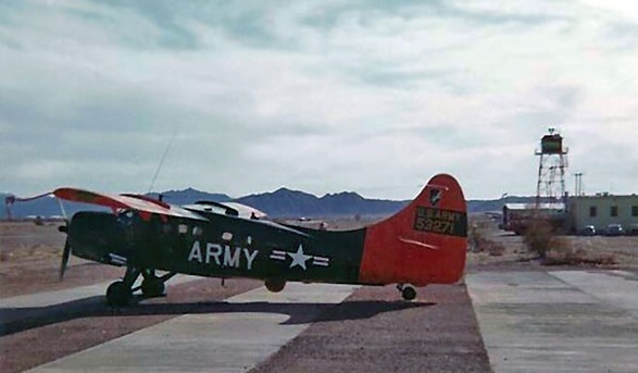 RU-1A Otter Shown Down Over Cambodia (12 FEB 1969)