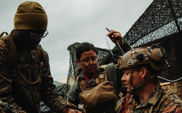 26th MEU Mass Casualty Drill on Camp Davis