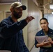 USS Tripoli Sailors Conduct Inspections and Move Mattresses