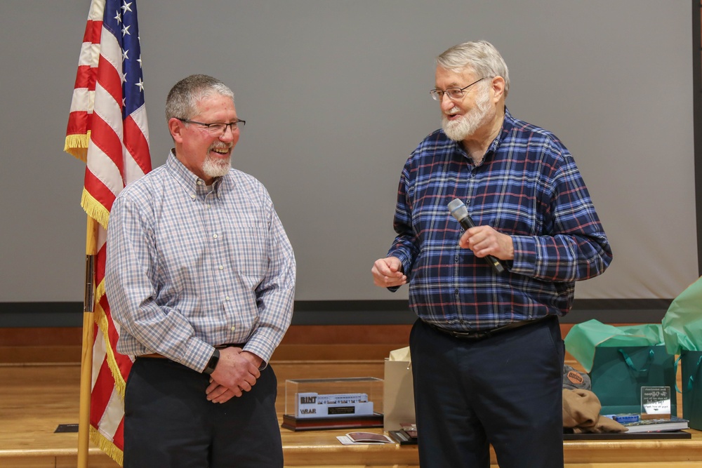 WRAIR holds retirement celebration for Dr. Joseph Long