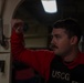 Coast Guard Cutter Midgett conducts gunnery exercise