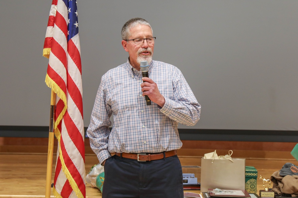 WRAIR holds retirement celebration for Dr. Joseph Long