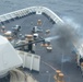 Coast Guard Cutter Midgett conducts gunnery exercise