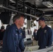 Coast Guard Cutter Midgett conducts gunnery exercise