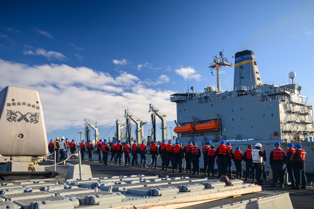 RAS | USS Fitzgerald (DDG 62)