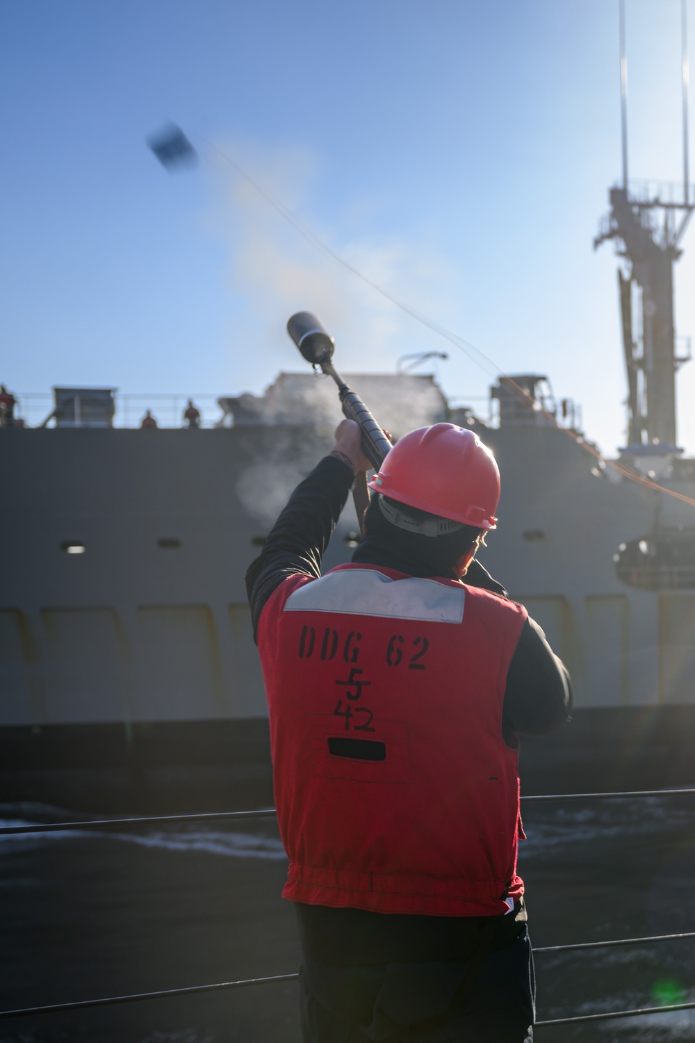 RAS | USS Fitzgerald (DDG 62)