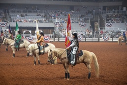 Service Members Honored at Fort Worth Stock Show &amp; Rodeo’s Military Appreciation Night