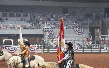 Service Members Honored at Fort Worth Stock Show &amp; Rodeo’s Military Appreciation Night