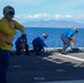 Coast Guard Cutter Midgett conducts helicopter operations