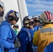 Coast Guard Cutter Midgett conducts helicopter operations