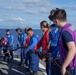 Coast Guard Cutter Midgett conducts helicopter operations