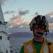 Coast Guard Cutter Midgett conducts helicopter operations