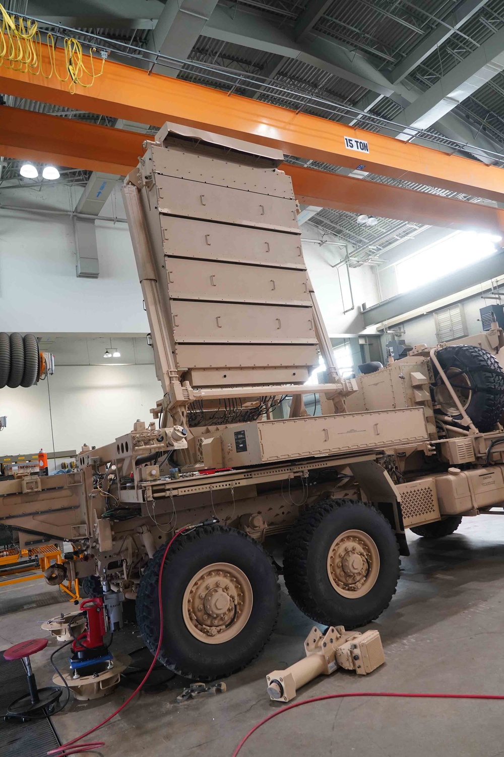 La. Guard performs upgrades on advanced radar systems