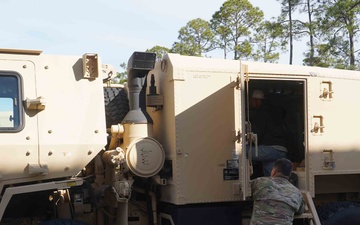 La. Guard performs upgrades on advanced radar systems