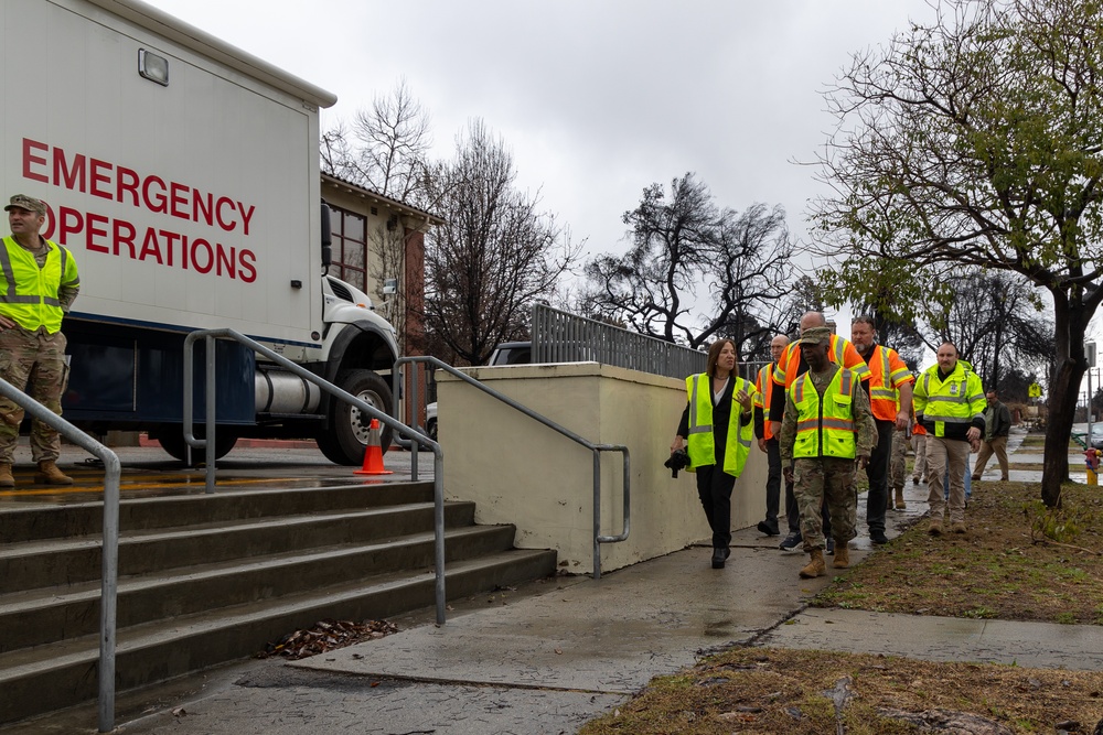 U.S. Army Corps of Engineers On-Site Coordination for Recovery Operations