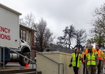 U.S. Army Corps of Engineers On-Site Coordination for Recovery Operations