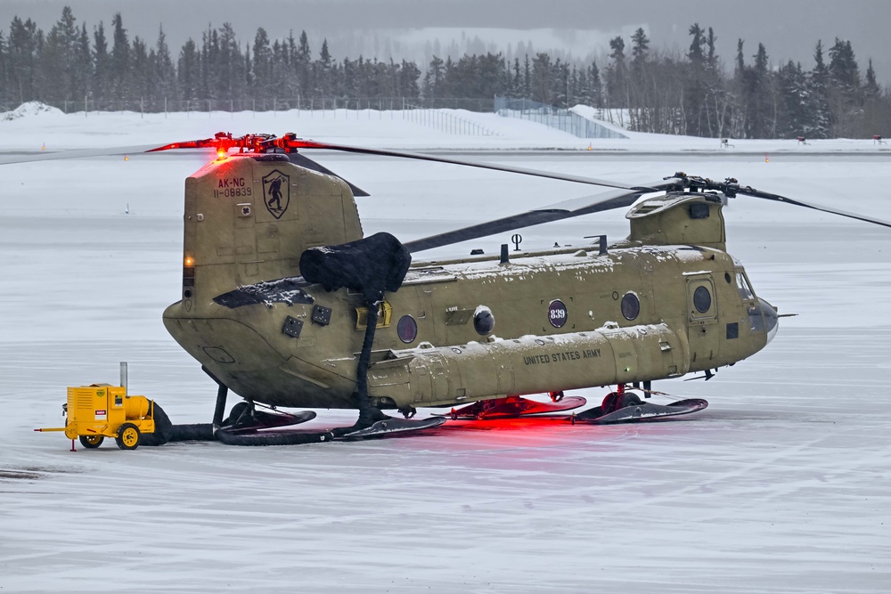 Rescue of 2 plane crash victims in Yukon Territory kicks off 176th Wing’s busy rescue week