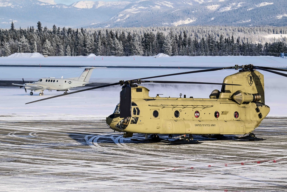 Rescue of 2 plane crash victims in Yukon Territory kicks off 176th Wing’s busy rescue week