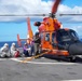 Coast Guard Cutter Midgett conducts helicopter operations