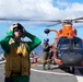 Coast Guard Cutter Midgett conducts helicopter operations