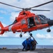 Coast Guard Cutter Midgett conducts helicopter operations
