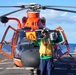 Coast Guard Cutter Midgett conducts helicopter operations