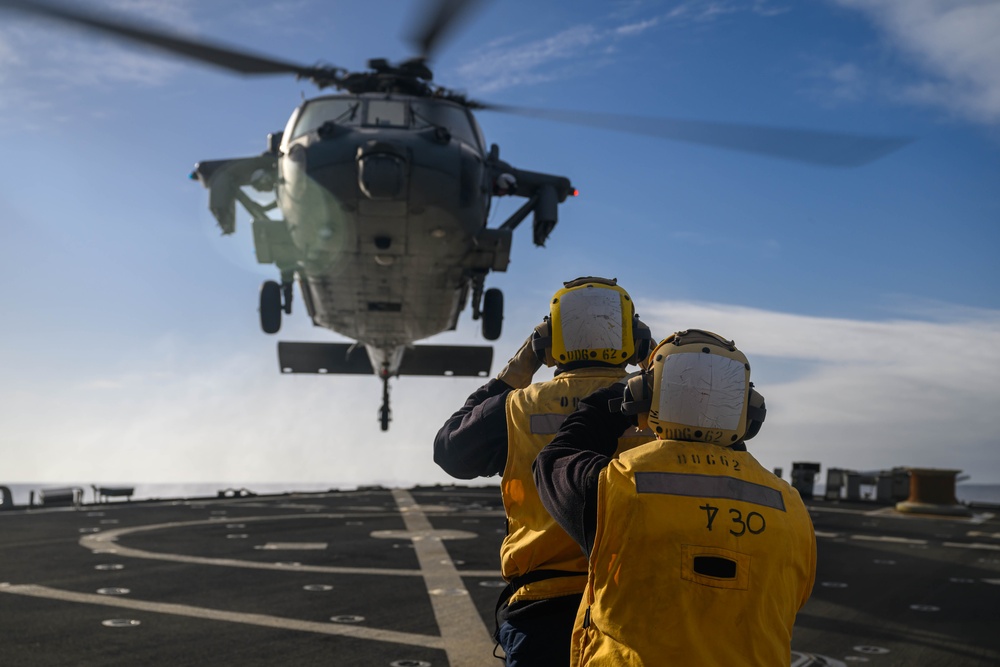 Flight Quarters | USS Fitzgerald (DDG 62)