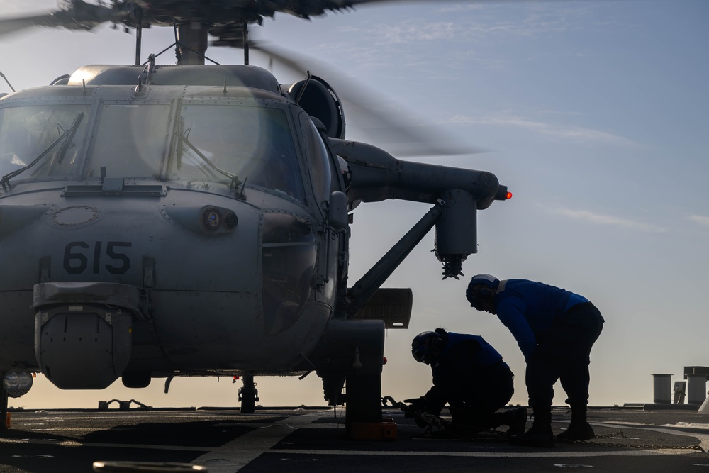 Flight Quarters | USS Fitzgerald (DDG 62)