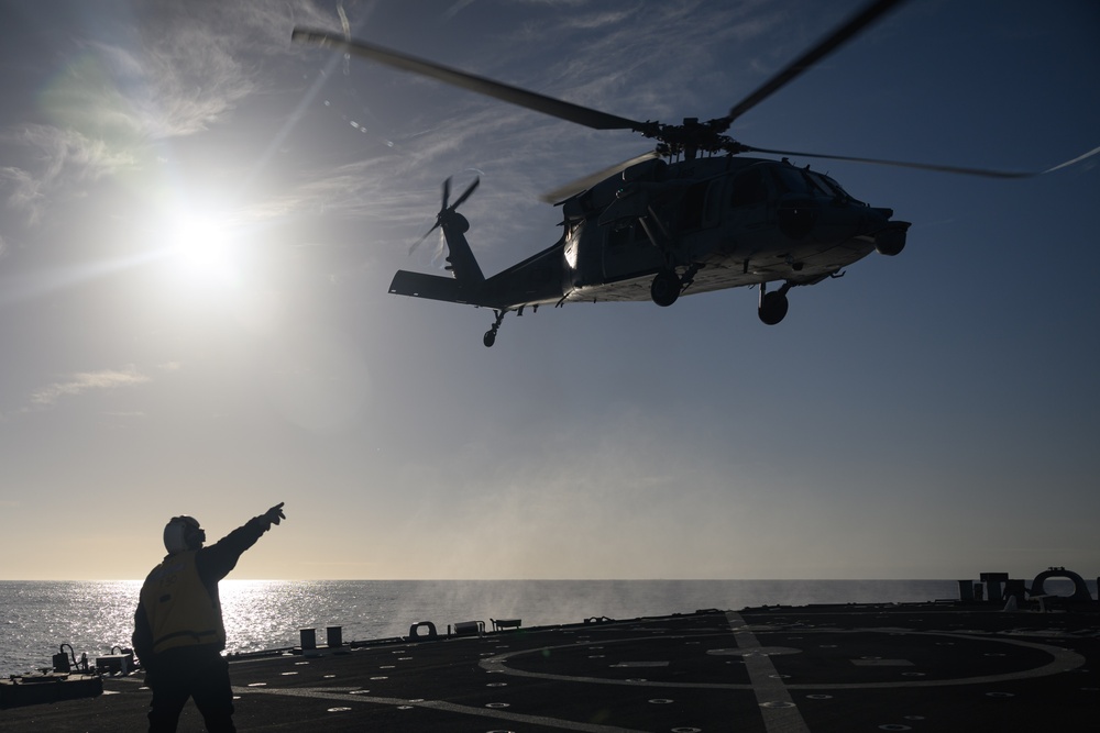 Flight Quarters | USS Fitzgerald (DDG 62)