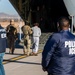 Deportation flight conducted at Fort Bliss