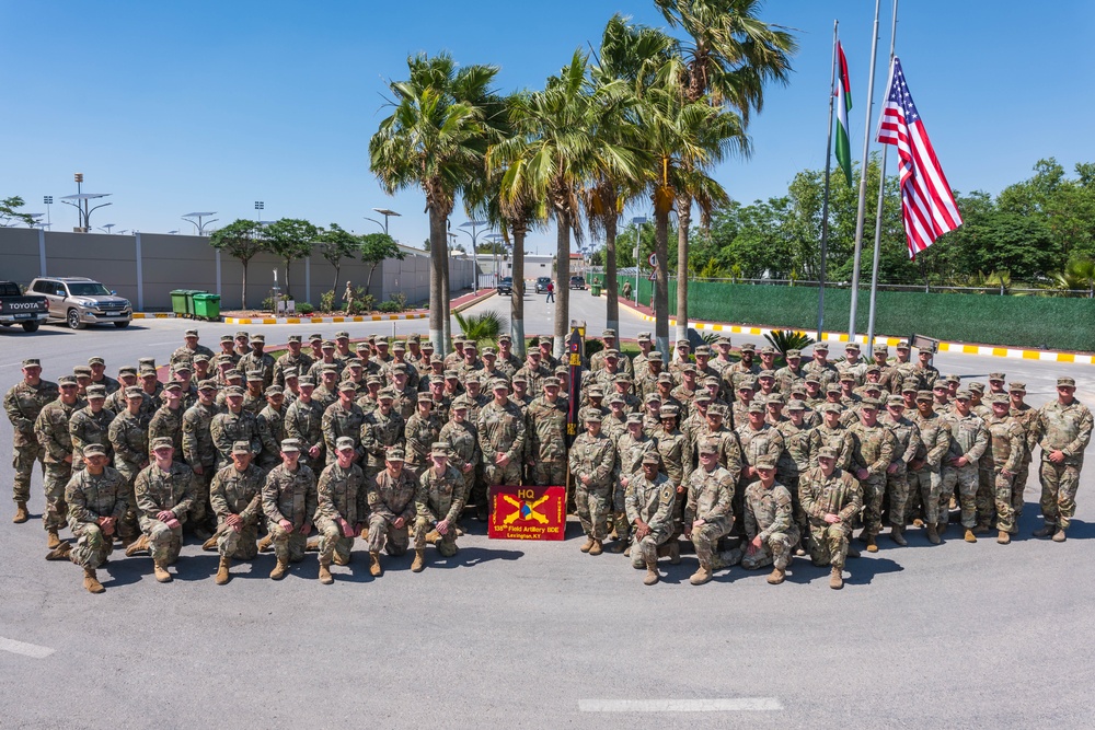 Ky. Army National guard artillery aligning with active-duty corps