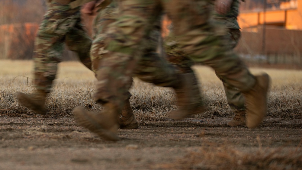 4th Combat Aviation Brigade Hosts Norwegian Foot March