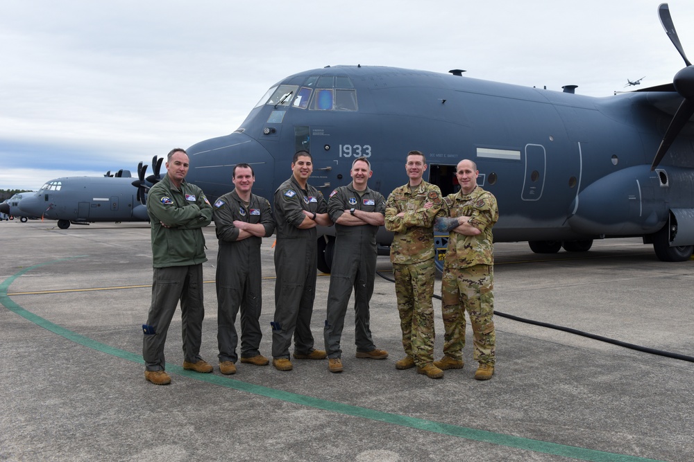 189th Airlift Wing Takes Its First Flight In C-130J