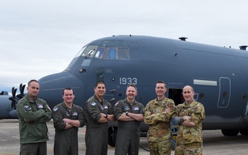 189th Airlift Wing Takes Its First Flight In C-130J