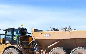 Ellsworth AFB Runway Construction