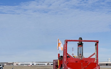 Ellsworth AFB Runway Construction