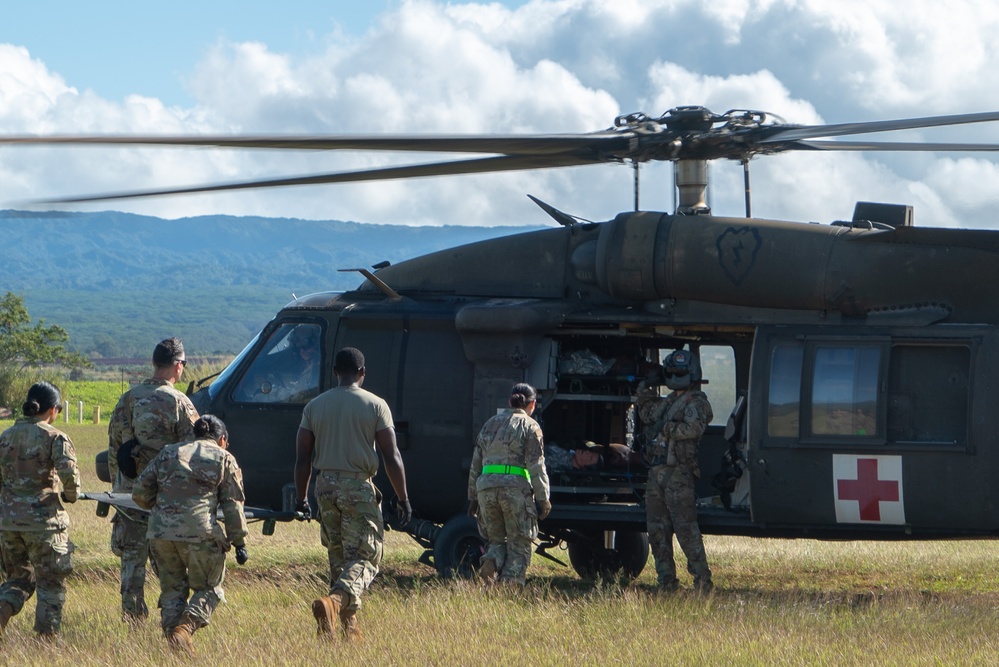 Medical Airmen participate in Exercise NEXUS FORGE 2025