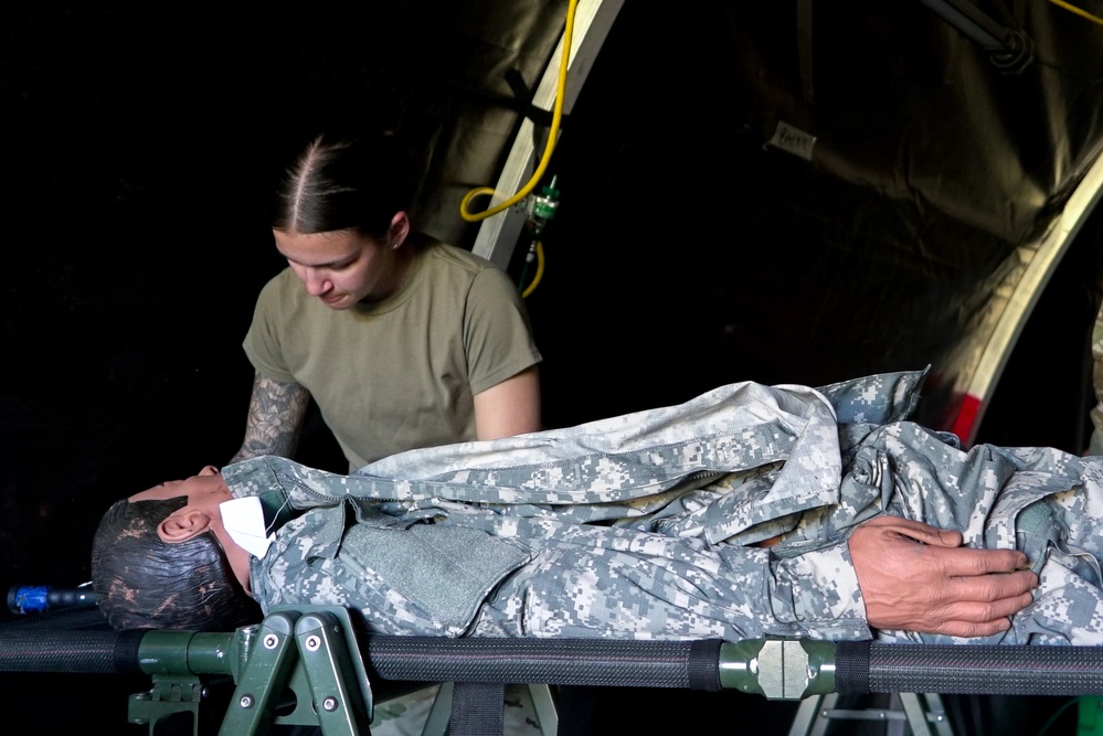 Medical Airmen participate in Nexus Forge 2025