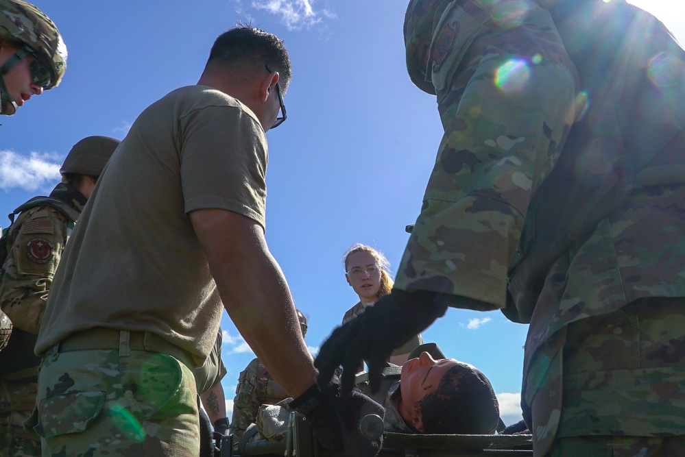 Medical Airmen participate in Nexus Forge 2025