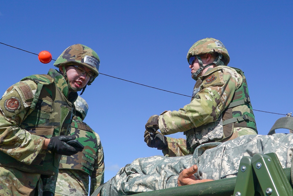 Medical Airmen participate in Exercise NEXUS FORGE 2025