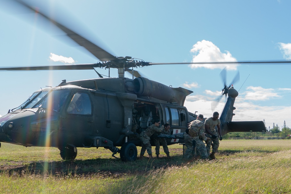 Medical Airmen participate in Exercise NEXUS FORGE 2025