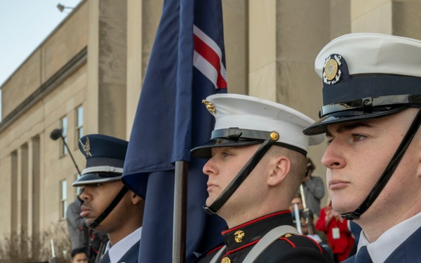 SD Hegseth Hosts Australian Deputy PM