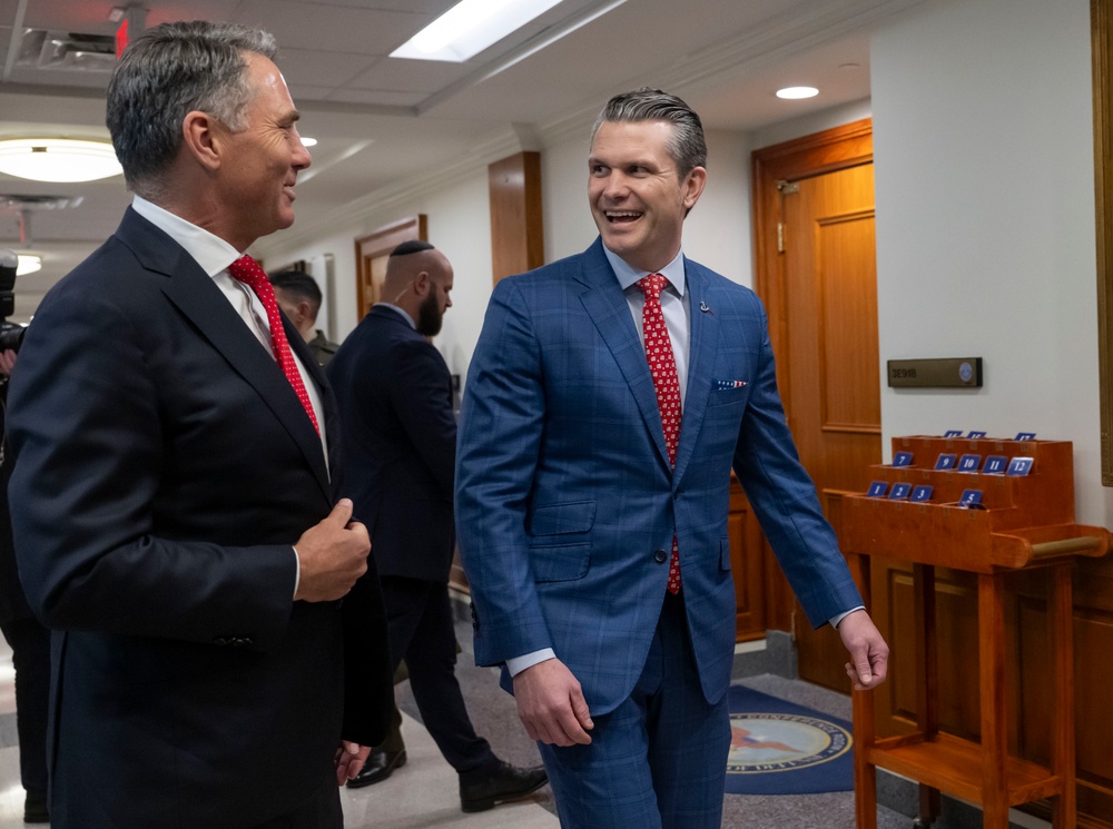 SD Hegseth Hosts Australian Deputy PM