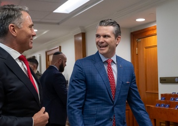SD Hegseth Hosts Australian Deputy PM
