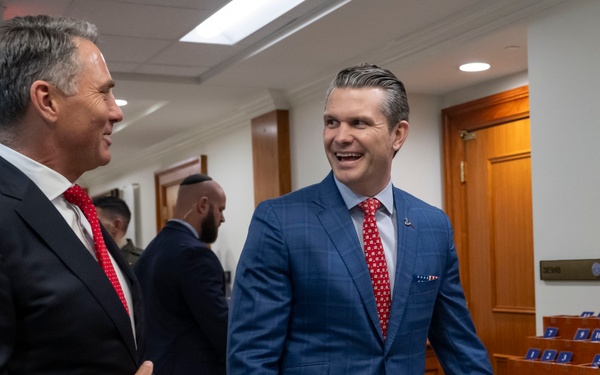 SD Hegseth Hosts Australian Deputy PM