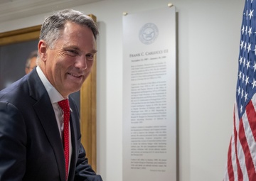 SD Hegseth Hosts Australian Deputy PM