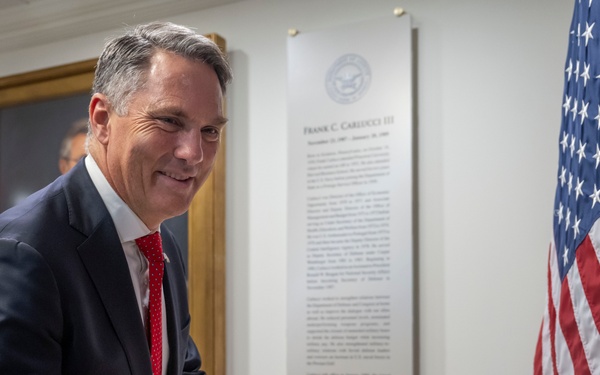 SD Hegseth Hosts Australian Deputy PM